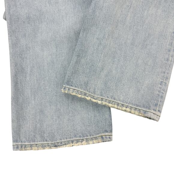 NWT EVERLANE The Cheeky Straight Jean Size 26 Weathered Beach - Picture 8 of 10